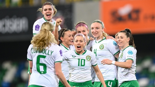 Ireland are gearing up for a crucial spring