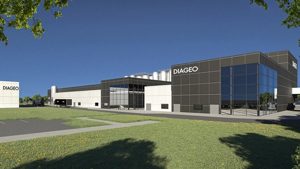 The proposed new Diageo plant in Kildare