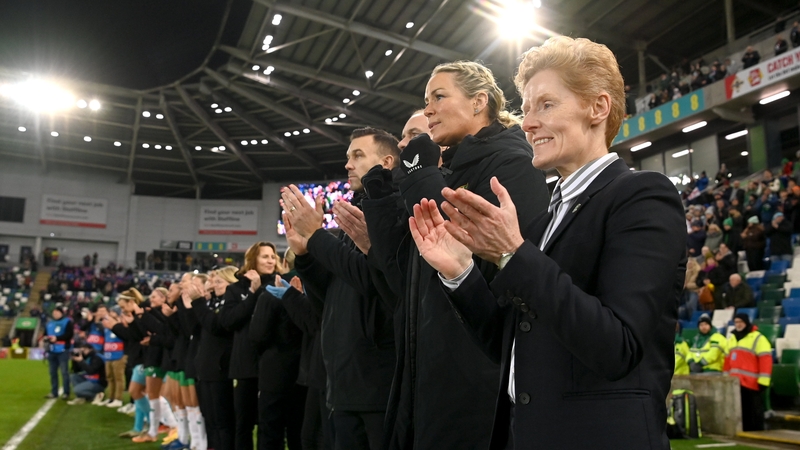 It was another good night at the office for Eileen Gleeson and her back-room staff