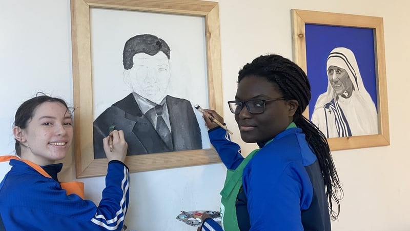 Siobhan Shanahan and Adesola Ajala are students in Merlin College