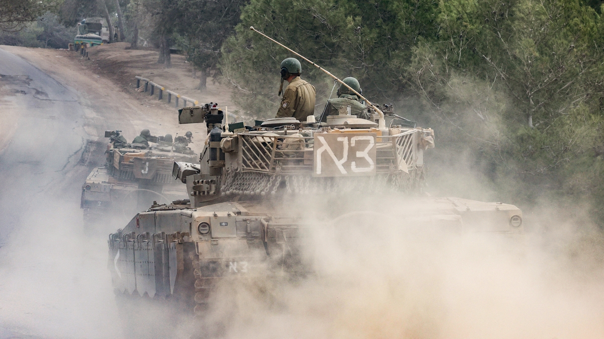 Israel mounts fiercest attacks so far in Gaza war against Hamas