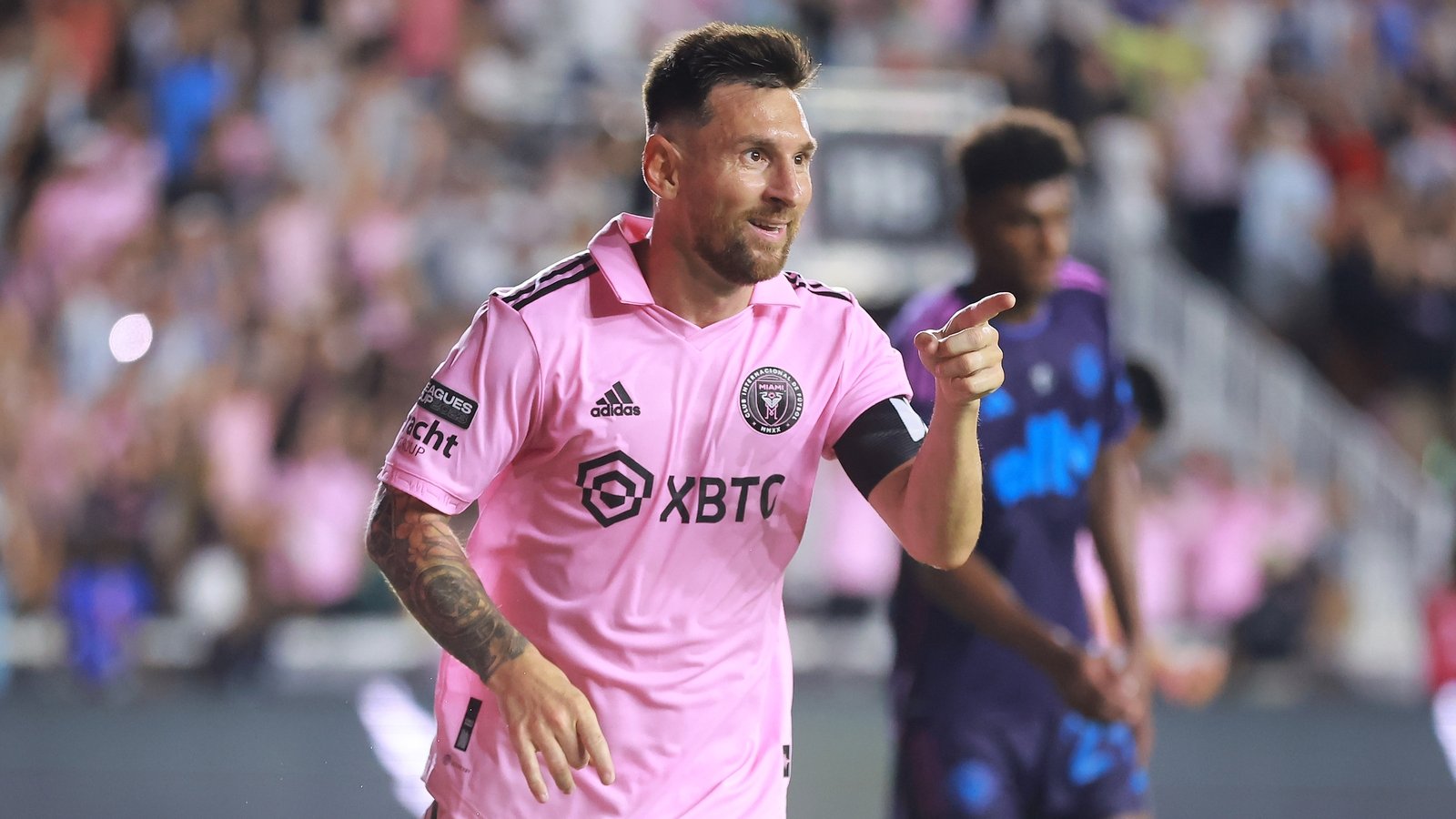 Messi signs new contract with Inter Miami