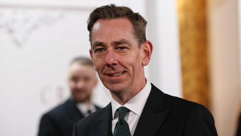 Ryan Tubridy in London