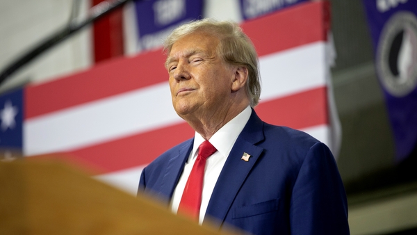 Donald Trump said he would close the southern border with Mexico if re-elected