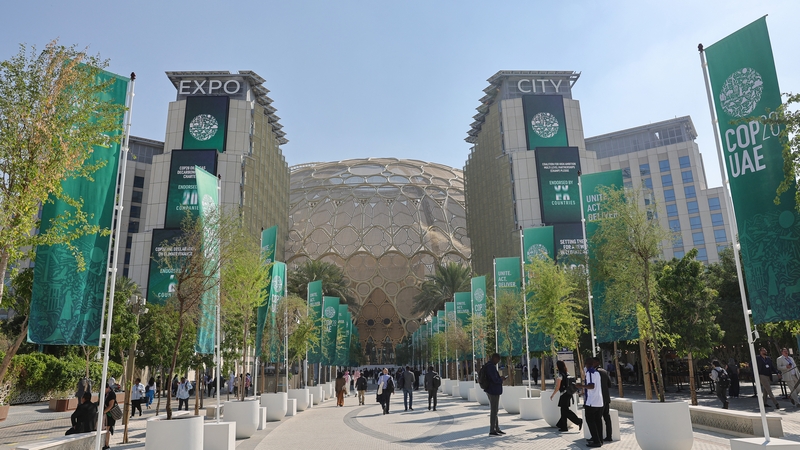 UAE said it doesn't want to host the COP next year