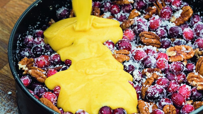 This sweet and sour dessert has just the right amount of decadence.