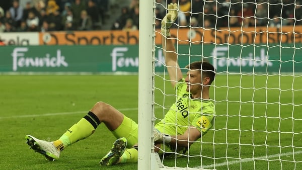 Nick Pope is set for an extended spell on the sidelines