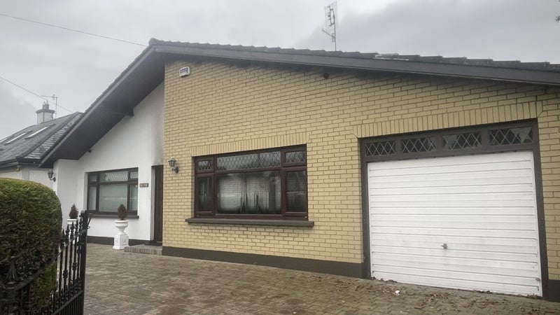 Fire services attended the scene on Avenue Road, Dundalk (File image)