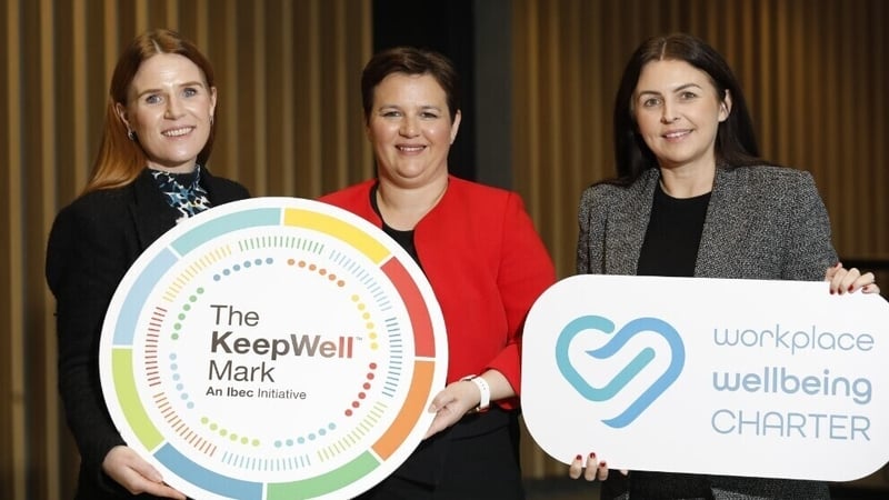 Dawn Wynne Chief People Officer at Dalata Hotel Group centre with Kerrie Fennell and Claire Oliver McGarry.