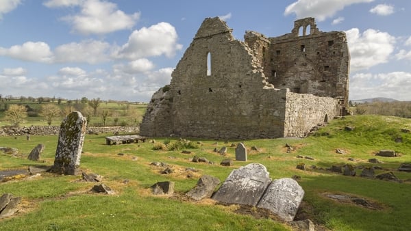 Is this where the original Santa Claus is buried? The ruins of St. Nicholas's Church in Newtown Jerpoint, Co Kilkenny where the remains of St Nicholas are buried. Photo: Getty Images