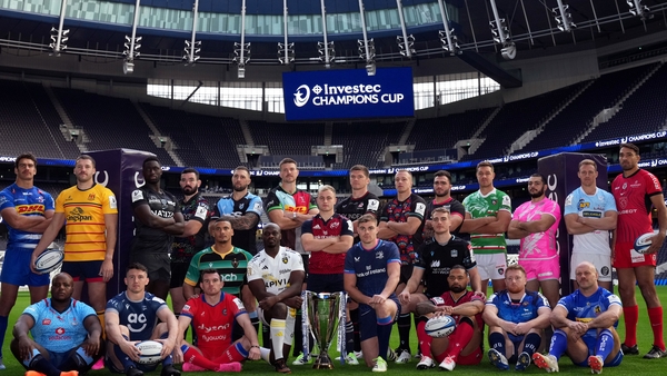 The Champions Cup final will be played at the Tottenham Hotspur Stadium in May