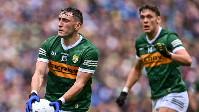 Paudie Clifford is the new Kerry football captain, taking over the role from brother David