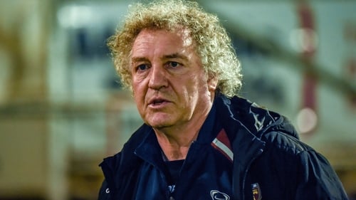 Pat Critchley is one of the men driving the underage efforts in Laois hurling