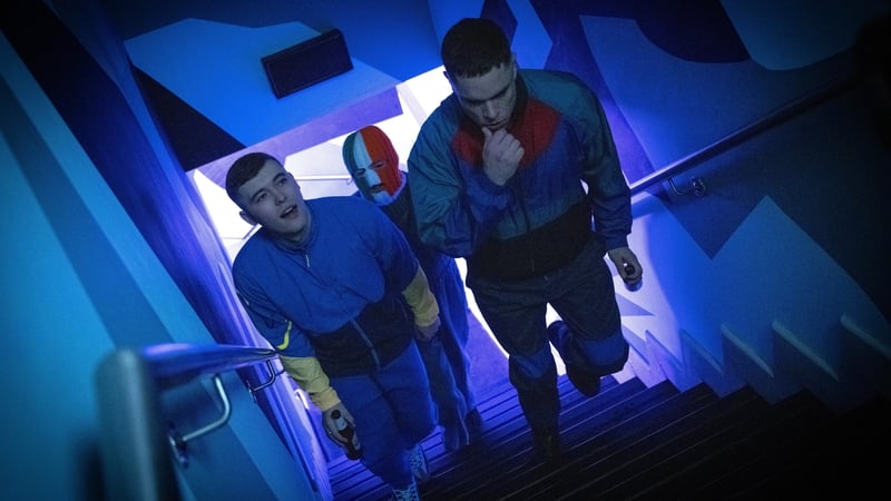 The film is set in west Belfast in 2019 and tells the story of how Kneecap formed and went on to "change the sound of Irish music forever"