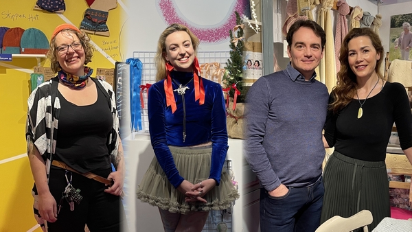 Designers MJ Jacob, Ríon Hannora and the duo behind Ériu are among the sustainable brands showcasing their work at the fair