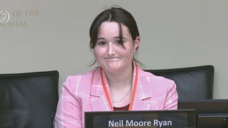 Neil Moore Ryan spoke to the Oireachtas Committee on Children