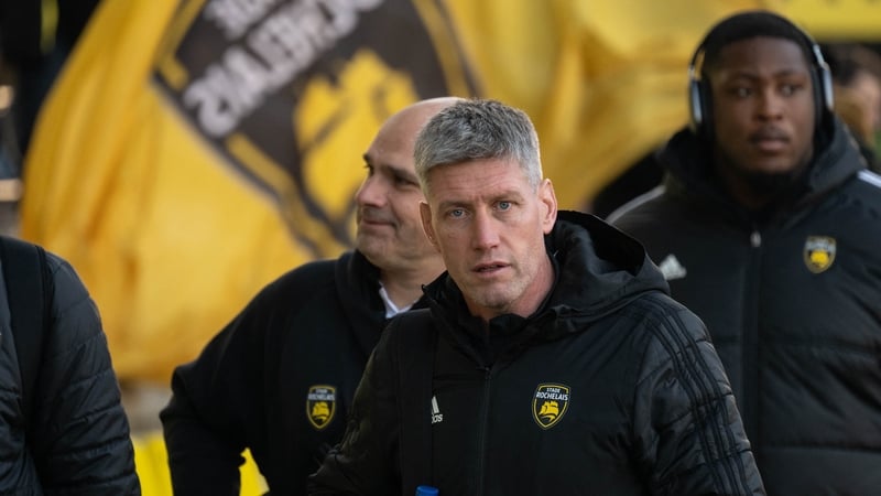 Ronan O'Gara will watch from the stands when La Rochelle and Leinster cross paths on Sunday