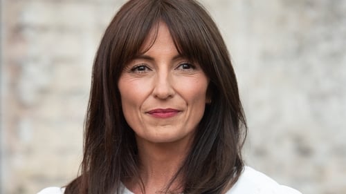 Davina McCall - "Culturally this feels huge for me. I've always felt a huge affinity with France, but I had a complicated relationship with my French mum and I can't explain why but this feels very healing. Like I'm acknowledging I am half her"