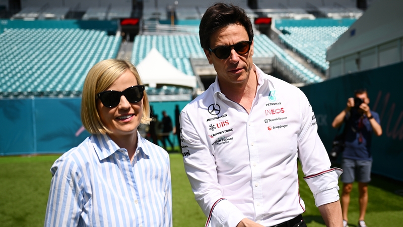 The FIA has dropped its investigation into Susie and Toto Wolff