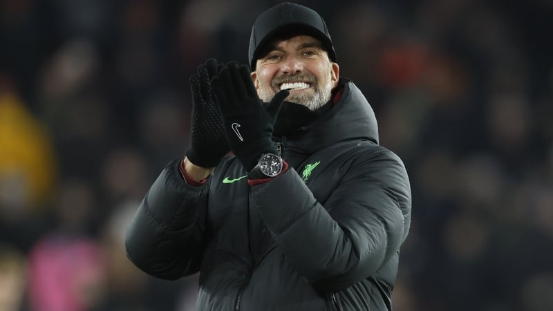 Liverpool have suffered just one loss to Manchester United at Anfield in nine matches under Jurgen Klopp