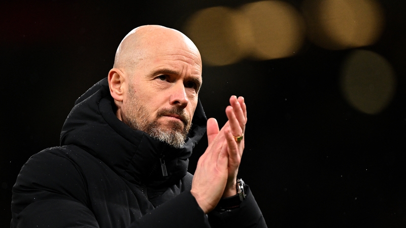 Erik ten Hag: 'We deserved this'