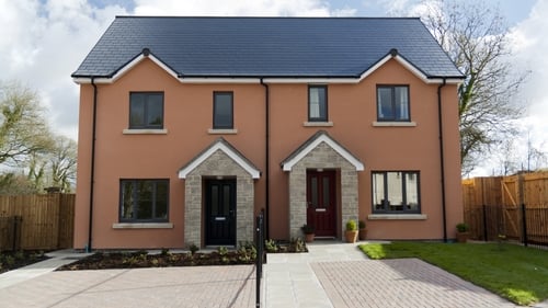 The CSO said the median cost of a property in February was €360,000 nationally