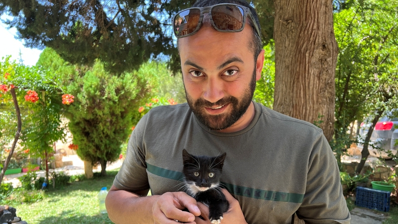 Issam Abdallah was killed in the strike on 13 October