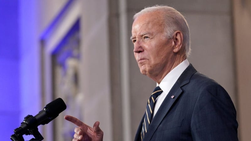 Joe Biden's push to provide new aid before the end of 2023 has been threatened after the bill was blocked