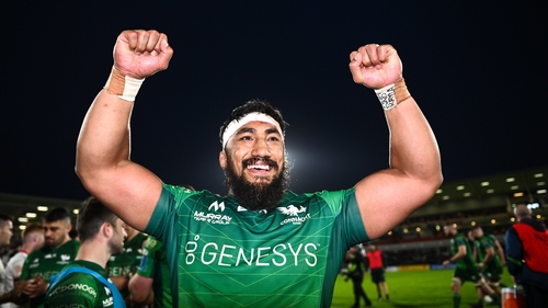 Bundee Aki will make his first appearance of the season for Connacht