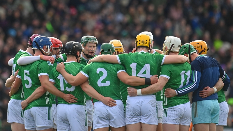 Séamus Hickey believes the pursuit of history won't come up in the Limerick camp