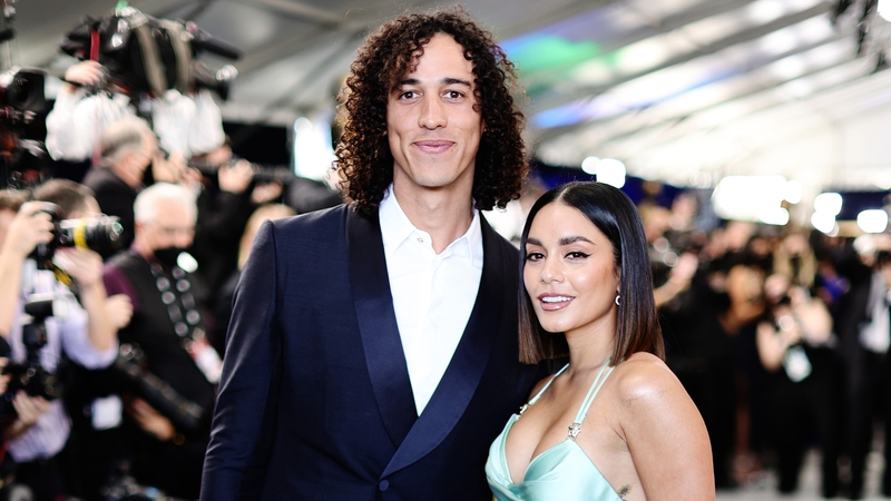 Cole Tucker and Vanessa Hudgens tie the knot