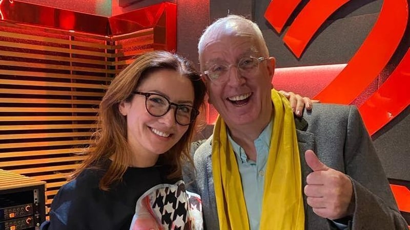 Jennifer Zamparelli and Rory Cowan
