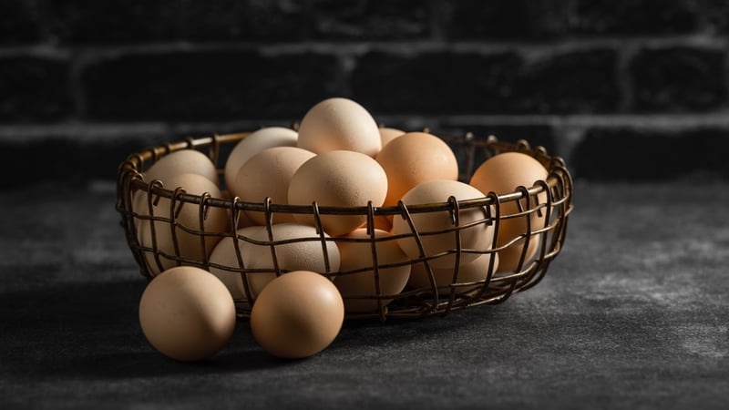 One May Day food belief or piseog was to bury eggs in neighbours' crops to treble their own harvest