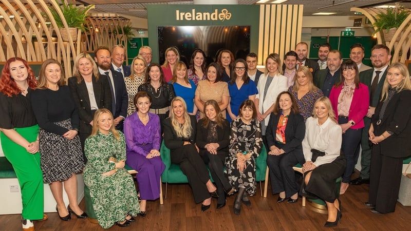 Tourism Ireland said it aims to dial up the 'natural' elements of a luxury holiday here.