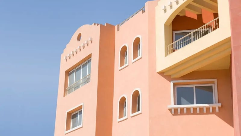 Pantone has chosen a peach shade for its Colour of the Year 2024 (Alamy/PA)