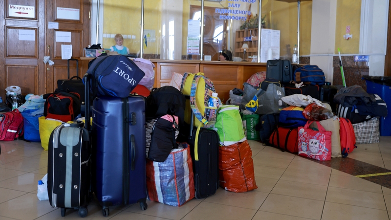 100 dídeanaí breise ón Úcráin le dul chun cónaithe i gCill Airne