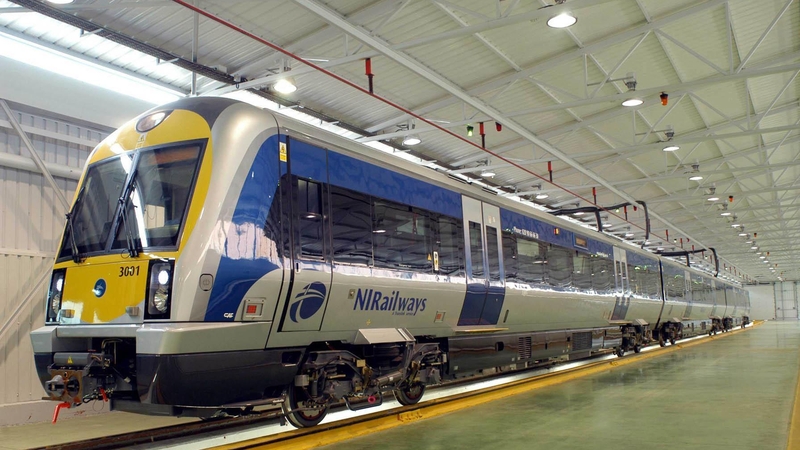 The study will examine the cost, feasibility and value for money of electrifying the railway between Belfast and the border