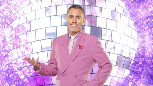 Jason Smyth is the final celebrity to be announced for Dancing with the Stars