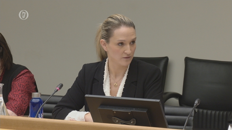 Helen McEntee appeared before the Oireachtas Committee on Justice