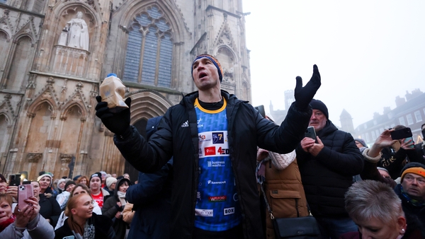 The former rugby league star and current coach ran seven ultra marathons in seven different cities