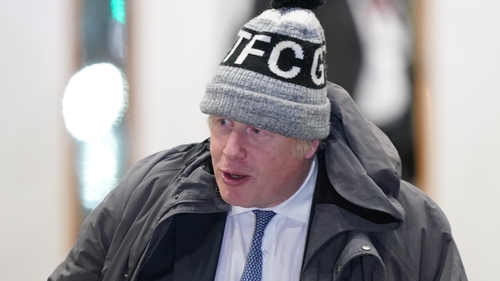 Boris Johnson
