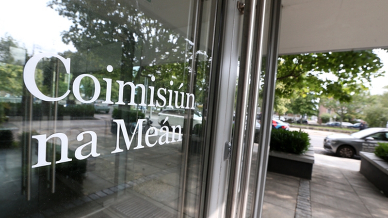 Ceannáras Choimisiún na Meán i bPlás Warrington, Baile Átha Cliath