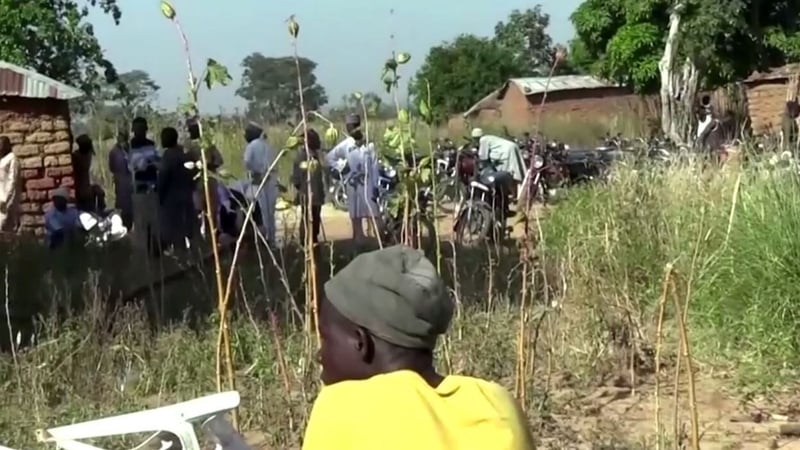 The incident happened in the northwest Kaduna State