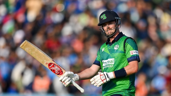 Ireland lost in Harare despite Mark Adair's stunning catch