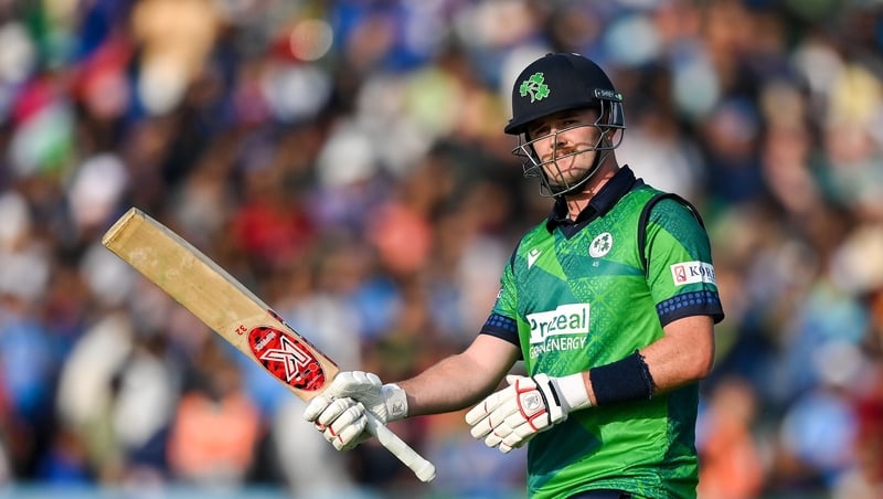 Ireland lost in Harare despite Mark Adair's stunning catch