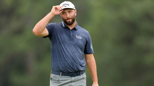 Jon Rahm made his LIV debut