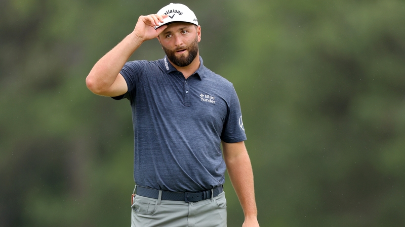 Jon Rahm made his LIV debut