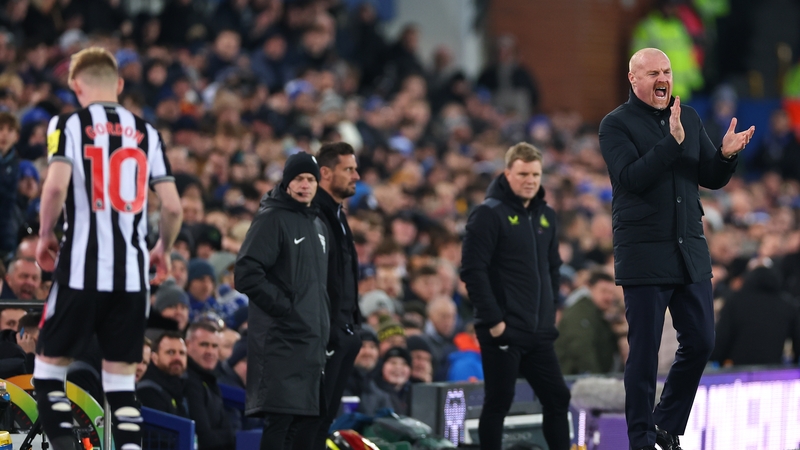 The Toffees boss watched on as his side recorded back-to-back league wins