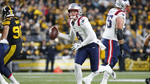 Bailey Zappe helped New England Patriots get back to winning ways