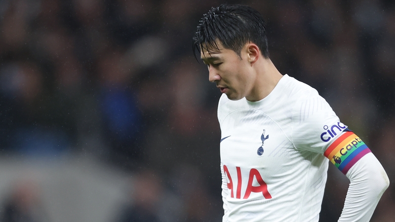 Tottenham Hotspur's Son Heung-Min